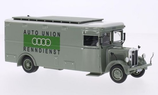 Immagine di NAG BUSSING RACE TRANSPORTER CAR UNION RACING TEAM 1:43