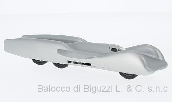 Immagine di MERCEDES T80 REKORDWAGEN 1939 SILVER 1:43