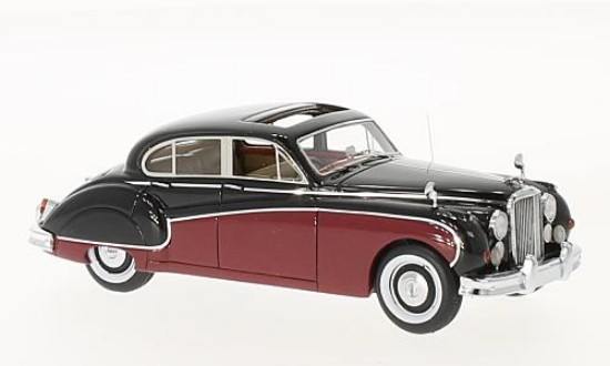 Immagine di JAGUAR MK VIII 1955 RED/BLACK 1:43