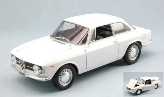 Immagine di ALFA ROMEO GIULIA GT 1300 JUNIOR 1966 WHITE 1:24