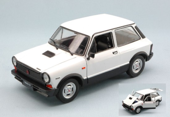 Immagine di AUTOBIANCHI A112 ABARTH 1979 WHITE 1:24