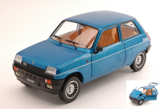 Immagine di RENAULT R5 ALPINE TURBO 1982 BLUE 1:24