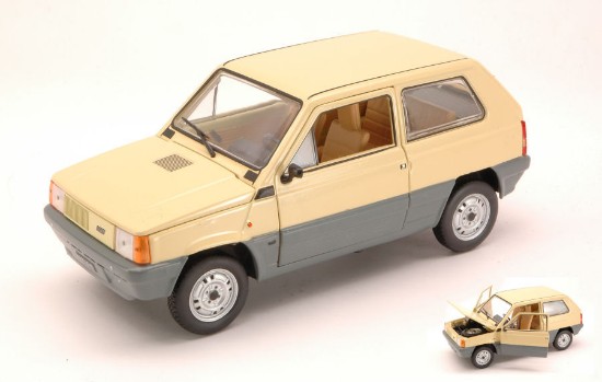 Immagine di FIAT PANDA 30 1980 BEIGE 1:24