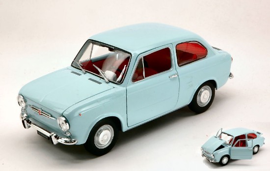 Immagine di FIAT 850 SUPER 1964 AZZURRO 1:24