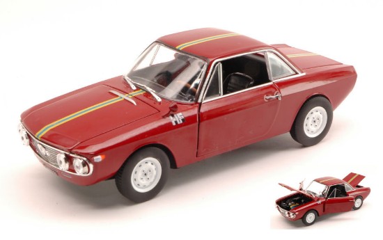 Immagine di LANCIA FULVIA COUPE  RALLYE 1,3 HF 1967 BORDEAUX 1:24
