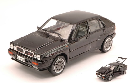 Immagine di LANCIA DELTA 2.0i HF INTEGRALE 16V 1990 BLACK 1:24