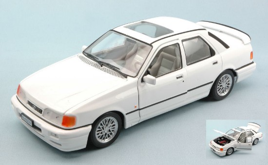 Immagine di FORD SIERRA 2.0i COSWORTH 1988 WHITE 1:24