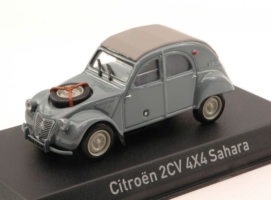 Immagine di CITROEN 2 CV 4x4 SAHARA 1961 GREY 1:43