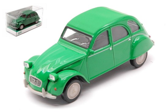 Immagine di CITROEN 2 CV 6 CLUB 1979 BAMBOO GREEN 1:43