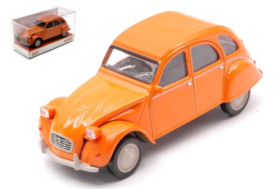 Immagine di CITROEN 2 CV 6 CLUB 1979 MANDARIN ORANGE 1:43
