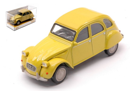 Immagine di CITROEN 2 CV 6 CLUB 1979 MIMOSA YELLOW 1:43