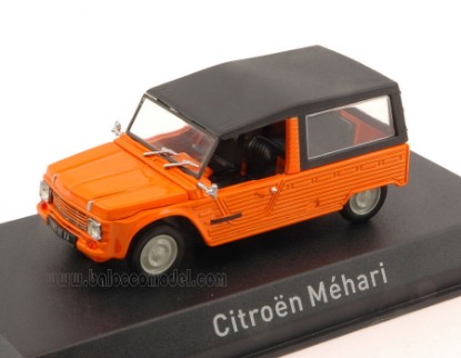 Immagine di CITROEN MEHARI 1983 ORANGE 1:43