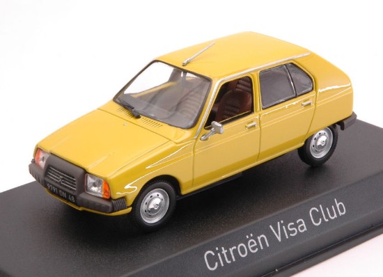 Immagine di CITROEN VISA CLUB 1979 MIMOSA YELLOW 1:43
