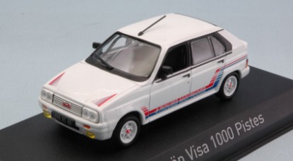 Immagine di CITROEN VISA 1000 PISTES 1983 1:43
