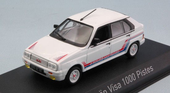 Immagine di CITROEN VISA 1000 PISTES 1983 1:43