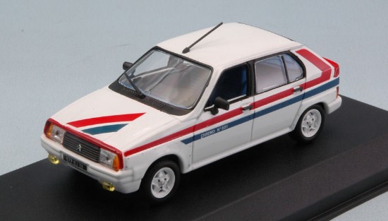 Immagine di CITROEN VISA II CHRONO 1982 WHITE/RED/BLUE 1:43