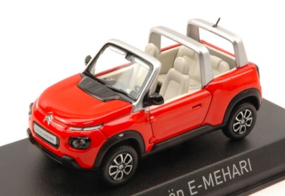 Immagine di CITROEN E-MEHARI 2016 ORANGE 1:43