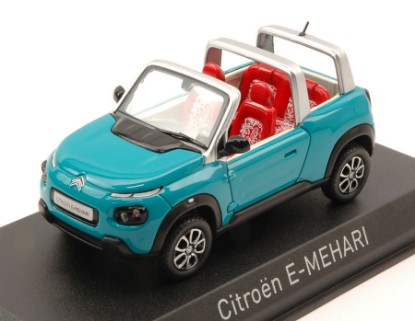 Immagine di CITROEN E-MEHARI 2016 BLUE 1:43