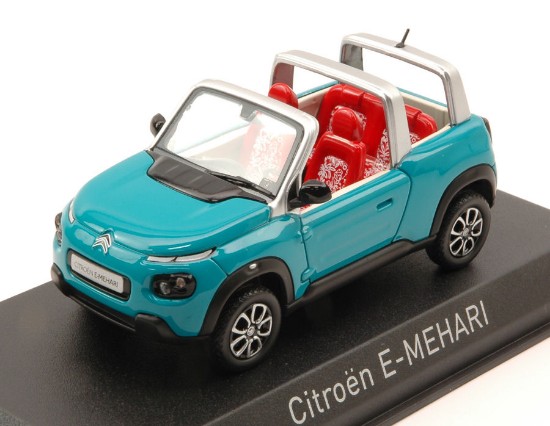 Immagine di CITROEN E-MEHARI 2016 BLUE 1:43