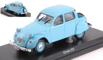 Immagine di CITROEN 2CV CITRONETA 1963 BLUE 1:43
