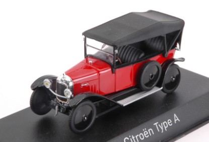Immagine di CITROEN TYPE A 1919 RED 1:43
