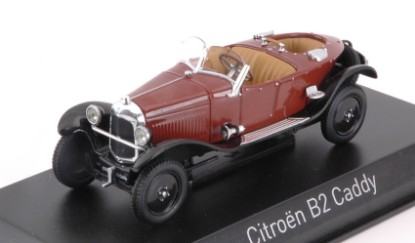 Immagine di CITROEN B2 CADDY 1923 MAROON 1:43