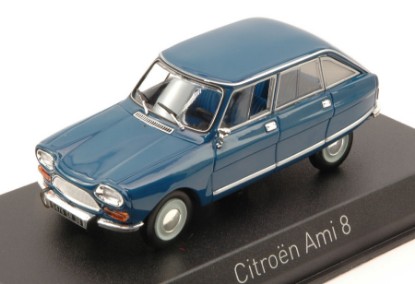 Immagine di CITROEN AMI 8 1969 DANUBE BLUE 1:43