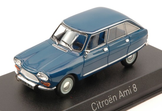 Immagine di CITROEN AMI 8 1969 DANUBE BLUE 1:43