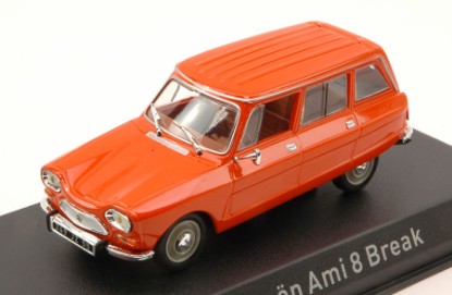 Immagine di CITROEN AMI 8 BREAK 1976 TENERE  ORANGE 1:43
