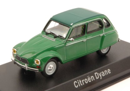 Immagine di CITROEN DYANE 1975 TUILERIES GREEN 1:43