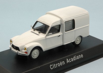 Immagine di CITROEN ACADIANE 1979 ALASKA WHITE 1:43