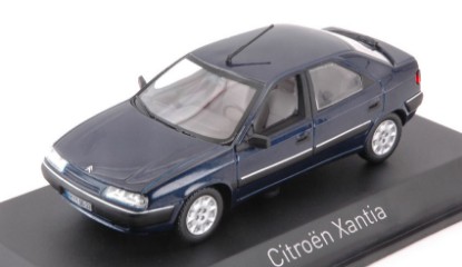 Immagine di CITROEN XANTIA 1993 MAURITIUS BLUE 1:43