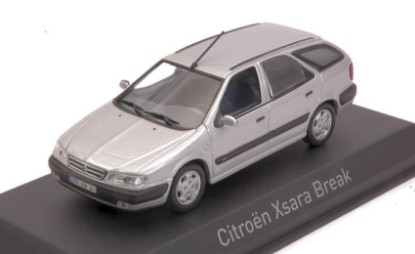 Immagine di CITROEN XSARA BREAK 1998 QUARTZ GREY METALLIC 1:43