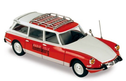 Immagine di CITROEN ID 19 BREAK 1963 RADIO TELE LUXEMBOURG 1:43
