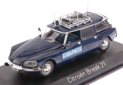 Immagine di CITROEN BREAK 21 1974 GENDARMERIE 1:43