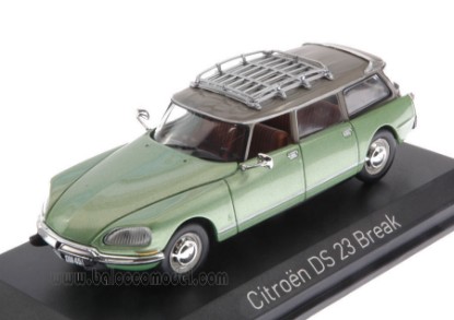 Immagine di CITROEN DS 23 BREAK 1974 GREEN METALLIC 1:43
