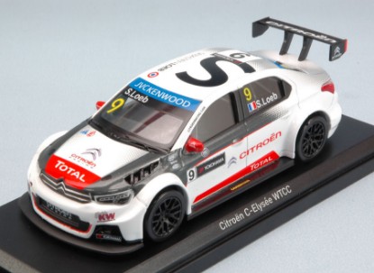 Immagine di CITROEN C-ELYSEE N.9 WTCC 2015 S.LOEB 1:43