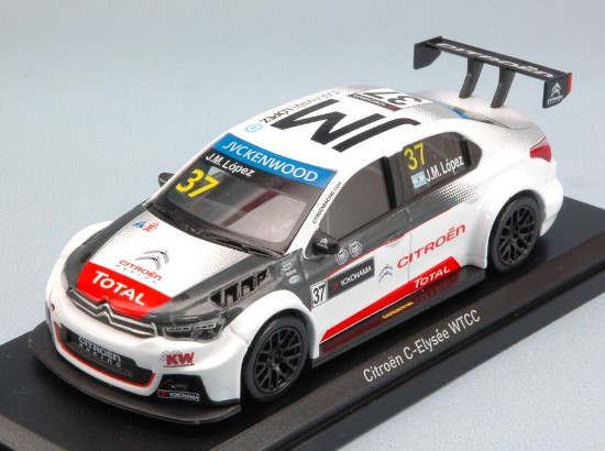 Immagine di CITROEN C-ELYSEE N.37 WTCC 2015 J.M.LOPEZ 1:43