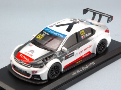 Immagine di CITROEN C-ELYSEE N.68 WTCC 2015 Y.MULLER 1:43
