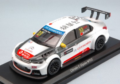 Immagine di CITROEN C-ELYSEE N.33 WTCC 2015 MA QING HUA 1:43