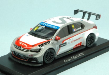 Immagine di CITROEN C-ELYSEE N.9 3rd WTCC 2014 S.LOEB 1:43