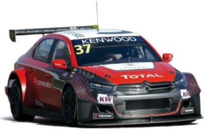 Immagine di CITROEN C-ELYSEE N.37 WINNER WTCC 2016 J.M.LOPEZ 1:43