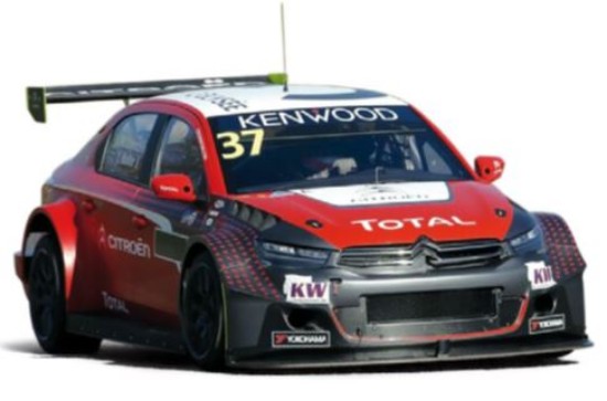 Immagine di CITROEN C-ELYSEE N.37 WINNER WTCC 2016 J.M.LOPEZ 1:43
