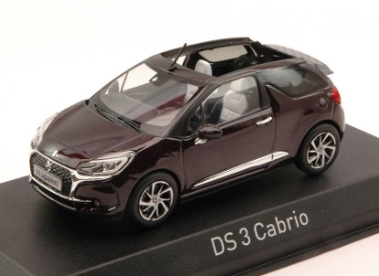Immagine di CITROEN DS 3 CABRIO 2016 WHISPER PURPLE 1:43