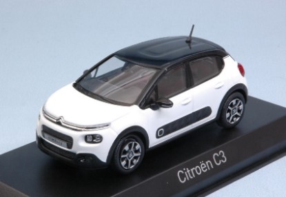 Immagine di CITROEN C3 2016 BANQUISE WHITE & BLACK ROOF 1.43