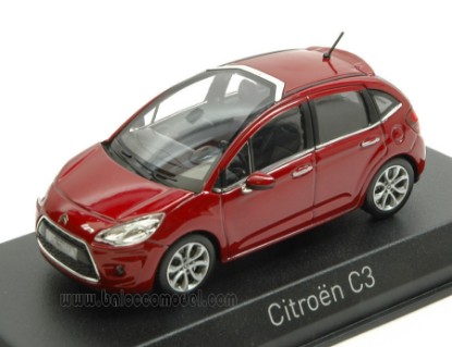 Immagine di CITROEN C3 2009 METALLIC RED 1:43
