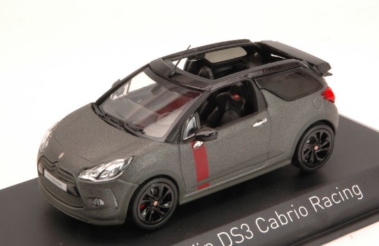Immagine di CITROEN DS3 CABRIO RACING 2014 GUN GREY 1:43