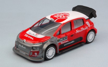 Immagine di CITROEN C3 WRC 2017 "OFFICIAL PRESENTATION VERSION" 1:43