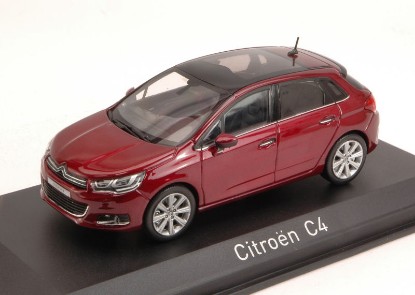 Immagine di CITROEN C4 2015 BABYLONE RED 1:43