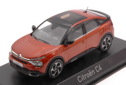 Immagine di CITROEN C4 2020 ORANGE 1:43
